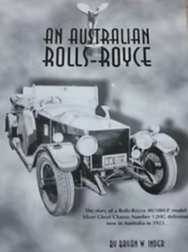 An Australian Rolls-Royce