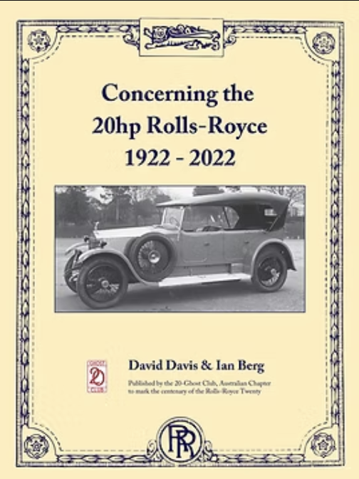 Concerning the 20hp Rolls-Royce 1922-2022
