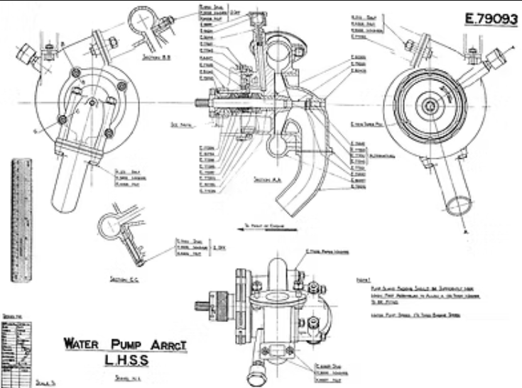 GA Drawings